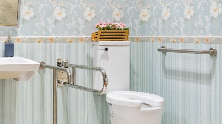 safe shower design